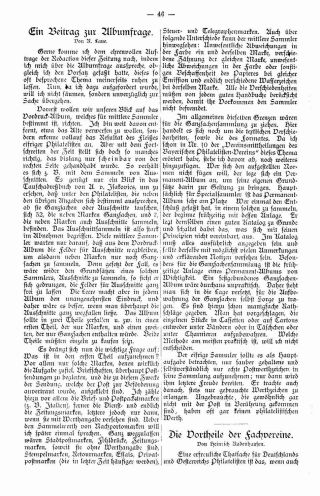 PHILATELIC MARKET COURIER 1886 – sheet 48