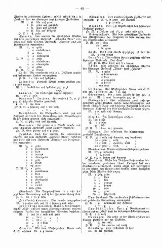 PHILATELIC MARKET COURIER 1886 – sheet 50