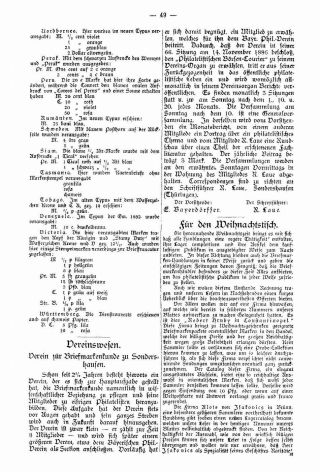 PHILATELIC MARKET COURIER 1886 – sheet 51