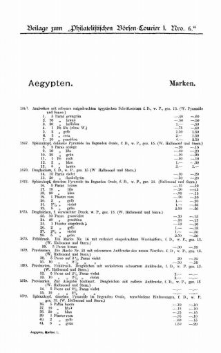 PHILATELIC MARKET COURIER 1886 – sheet 74