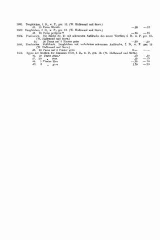 PHILATELIC MARKET COURIER 1886 – sheet 75