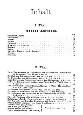 INTERNATIONAL PHILATELIC ADDRESS AND HELP BOOK FOR EXCHANGE – sheet 5