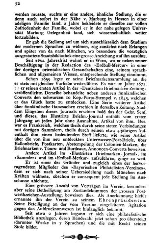 INTERNATIONALES PHILATELISTISCHES TAUSCH-ADRESS- UND HILFSBUCH FÜR DEN TAUSCHVERKEHR – Blatt 70