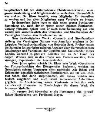 INTERNATIONALES PHILATELISTISCHES TAUSCH-ADRESS- UND HILFSBUCH FÜR DEN TAUSCHVERKEHR – Blatt 72