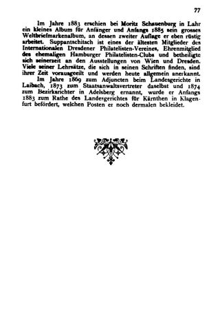 INTERNATIONALES PHILATELISTISCHES TAUSCH-ADRESS- UND HILFSBUCH FÜR DEN TAUSCHVERKEHR – Blatt 75