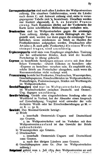 INTERNATIONALES PHILATELISTISCHES TAUSCH-ADRESS- UND HILFSBUCH FÜR DEN TAUSCHVERKEHR – Blatt 85