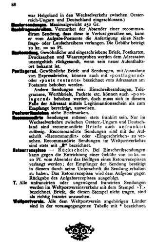 INTERNATIONALES PHILATELISTISCHES TAUSCH-ADRESS- UND HILFSBUCH FÜR DEN TAUSCHVERKEHR – Blatt 86