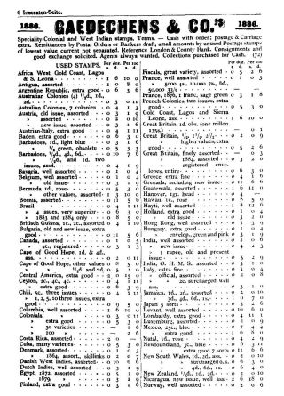 INTERNATIONAL PHILATELIC ADDRESS AND HELP BOOK FOR EXCHANGE – sheet 132