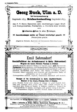 INTERNATIONAL PHILATELIC ADDRESS AND HELP BOOK FOR EXCHANGE – sheet 136