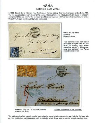 DECOPPETT RASIERSTEMPEL AUS DEM SCHWEIZ – Blatt 2