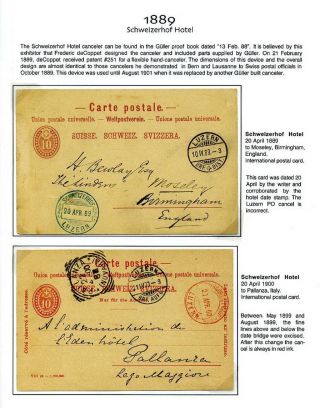 DECOPPETT RASIERSTEMPEL AUS DEM SCHWEIZ – Blatt 4