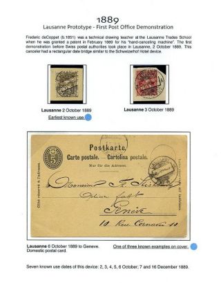 DECOPPETT RASIERSTEMPEL AUS DEM SCHWEIZ – Blatt 5