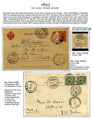 DECOPPETT RASIERSTEMPEL AUS DEM SCHWEIZ – Blatt 6