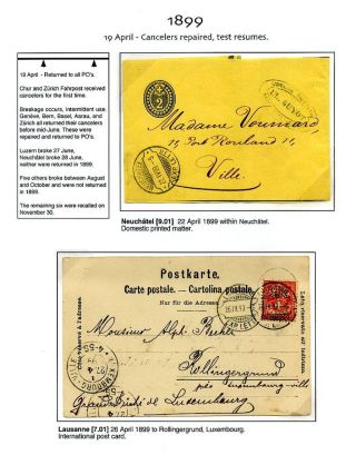 DECOPPETT RASIERSTEMPEL AUS DEM SCHWEIZ – Blatt 13