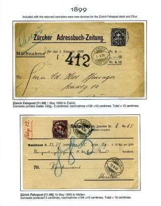 DECOPPETT RASIERSTEMPEL AUS DEM SCHWEIZ – Blatt 14