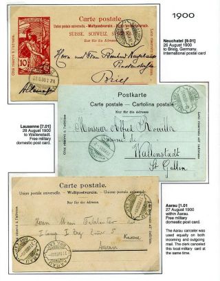 DECOPPETT RASIERSTEMPEL AUS DEM SCHWEIZ – Blatt 27