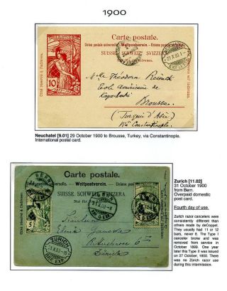 DECOPPETT RASIERSTEMPEL AUS DEM SCHWEIZ – Blatt 31