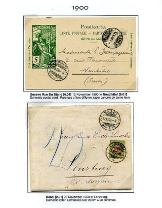 DECOPPETT RASIERSTEMPEL AUS DEM SCHWEIZ – Blatt 33