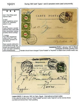 DECOPPETT RASIERSTEMPEL AUS DEM SCHWEIZ – Blatt 38