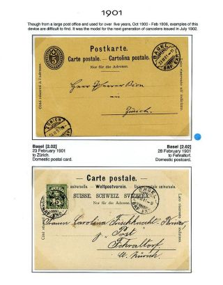 DECOPPETT RASIERSTEMPEL AUS DEM SCHWEIZ – Blatt 40