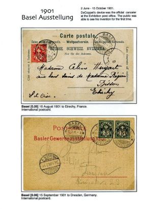 DECOPPETT RASIERSTEMPEL AUS DEM SCHWEIZ – Blatt 44
