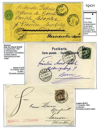 DECOPPETT RASIERSTEMPEL AUS DEM SCHWEIZ – Blatt 47