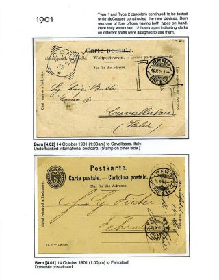 DECOPPETT RASIERSTEMPEL AUS DEM SCHWEIZ – Blatt 48