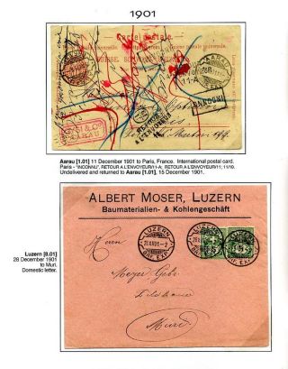 DECOPPETT RASIERSTEMPEL AUS DEM SCHWEIZ – Blatt 49