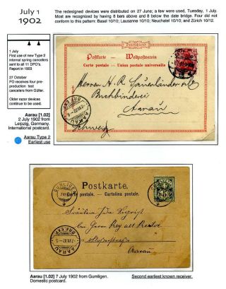 DECOPPETT RASIERSTEMPEL AUS DEM SCHWEIZ – Blatt 54