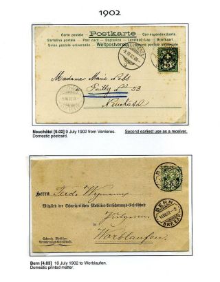 DECOPPETT RASIERSTEMPEL AUS DEM SCHWEIZ – Blatt 55