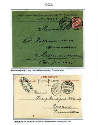 DECOPPETT RASIERSTEMPEL AUS DEM SCHWEIZ – Blatt 57