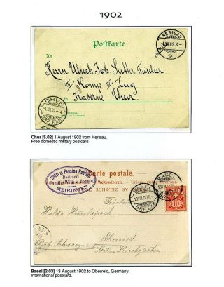 DECOPPETT RASIERSTEMPEL AUS DEM SCHWEIZ – Blatt 59