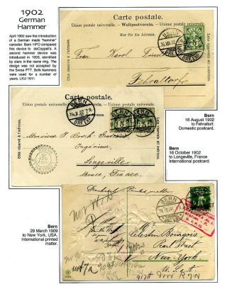 DECOPPETT RASIERSTEMPEL AUS DEM SCHWEIZ – Blatt 60
