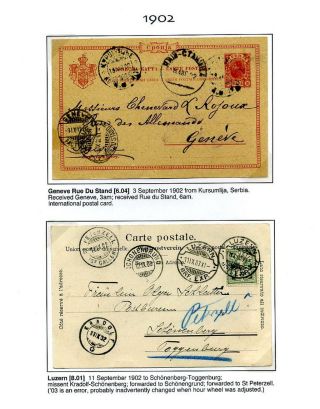 DECOPPETT RASIERSTEMPEL AUS DEM SCHWEIZ – Blatt 61