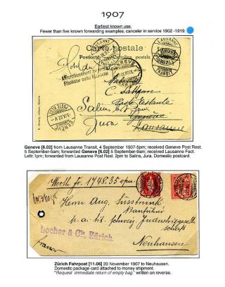 DECOPPETT RASIERSTEMPEL AUS DEM SCHWEIZ – Blatt 98