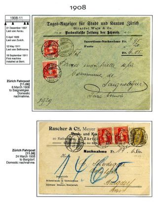 DECOPPETT RASIERSTEMPEL AUS DEM SCHWEIZ – Blatt 99