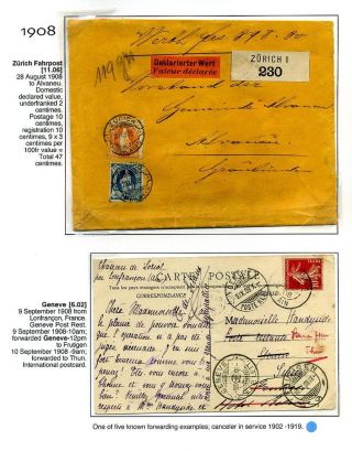 DECOPPETT RASIERSTEMPEL AUS DEM SCHWEIZ – Blatt 101