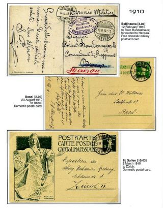 DECOPPETT RASIERSTEMPEL AUS DEM SCHWEIZ – Blatt 105