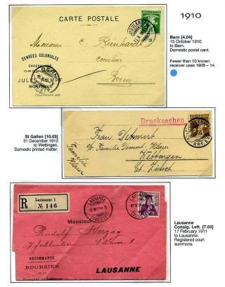 DECOPPETT RASIERSTEMPEL AUS DEM SCHWEIZ – Blatt 106