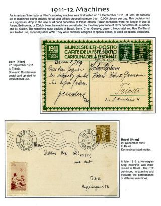 DECOPPETT RASIERSTEMPEL AUS DEM SCHWEIZ – Blatt 109