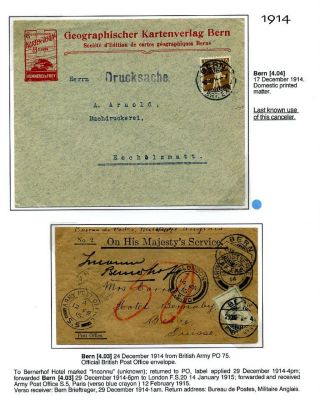 DECOPPETT RASIERSTEMPEL AUS DEM SCHWEIZ – Blatt 111