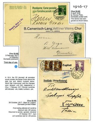 DECOPPETT RASIERSTEMPEL AUS DEM SCHWEIZ – Blatt 113