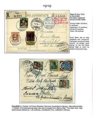 DECOPPETT RASIERSTEMPEL AUS DEM SCHWEIZ – Blatt 117
