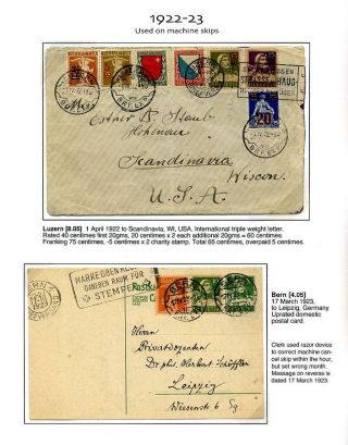 DECOPPETT RASIERSTEMPEL AUS DEM SCHWEIZ – Blatt 120