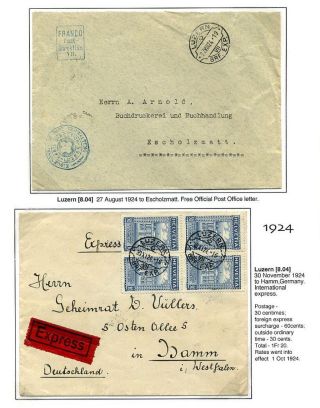 DECOPPETT RASIERSTEMPEL AUS DEM SCHWEIZ – Blatt 122