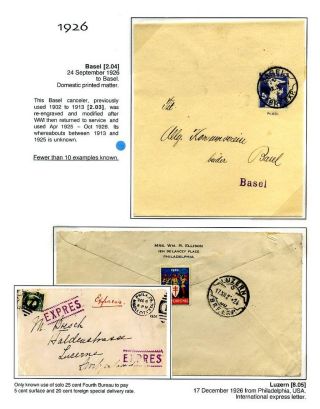 DECOPPETT RASIERSTEMPEL AUS DEM SCHWEIZ – Blatt 124