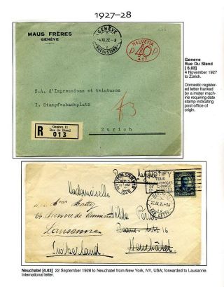 DECOPPETT RASIERSTEMPEL AUS DEM SCHWEIZ – Blatt 125