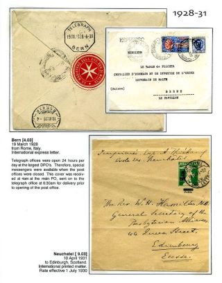 DECOPPETT RASIERSTEMPEL AUS DEM SCHWEIZ – Blatt 126