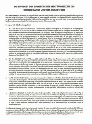 AIRMAIL SOVIET OCCUPATION ZONE OF GERMANY AND THE GDR 1945-1955 – sheet 2