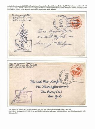 AIRMAIL SOVIET OCCUPATION ZONE OF GERMANY AND THE GDR 1945-1955 – sheet 3